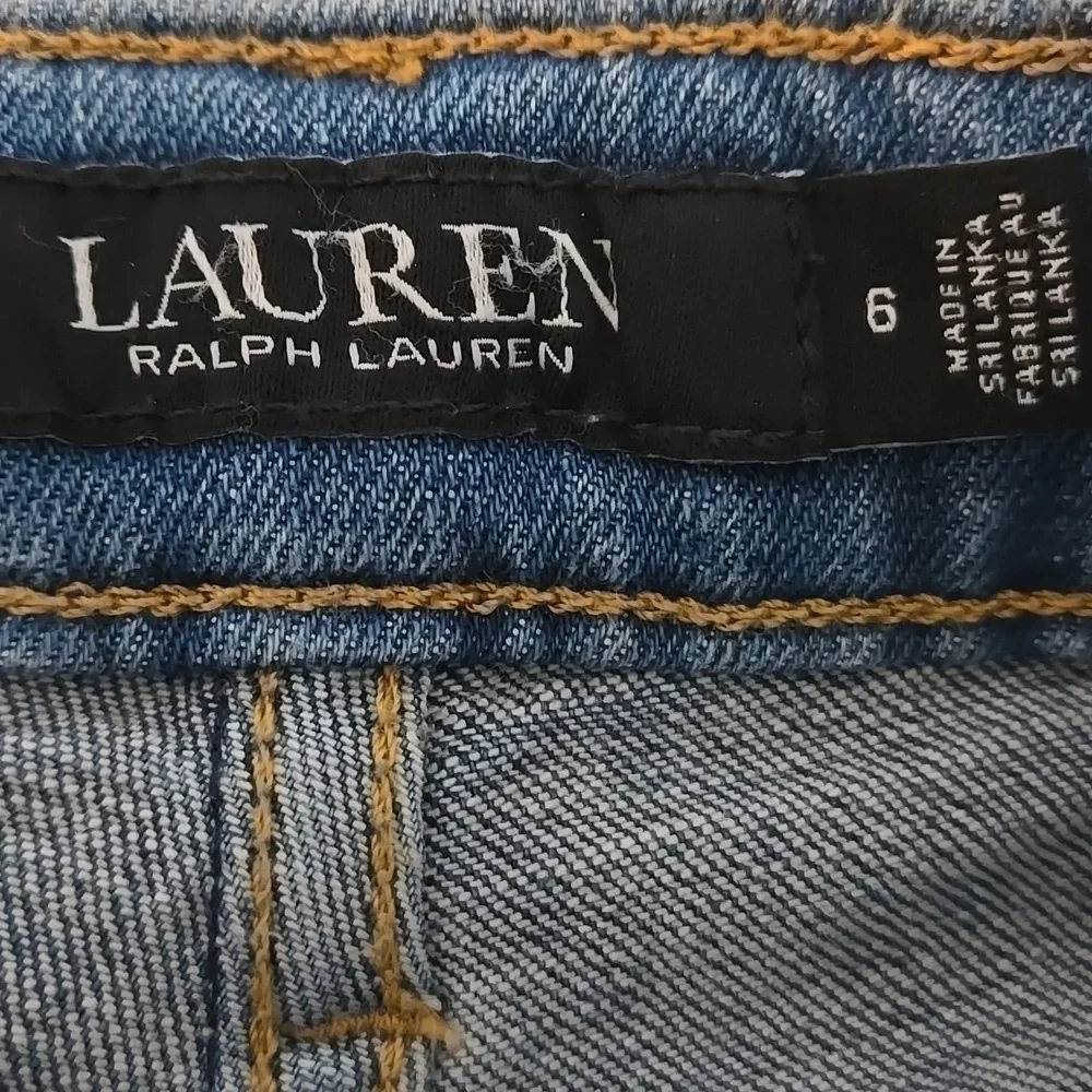 Ralph Lauren Denim Skinny Jeans - Picture 5 of 6